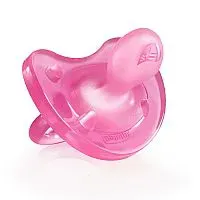 CHUPETA ORTODNTICA PHYSIO SOFT ROSA 0-6M - CHICCO