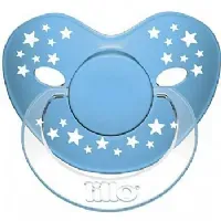 CHUPETA ORTODNTICA STARS AZUL 6M+ - LILLO