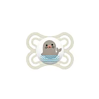 CHUPETA PERFECT SILK TOUCH BRANCO 0-6M  - MAM