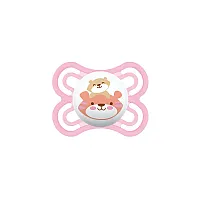 CHUPETA PERFECT SILK TOUCH ROSA 0-6M  - MAM