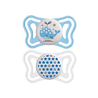 CHUPETA PHYSIOFORMA LIGHT LUMI AZUL 0-6M - CHICCO