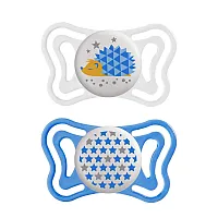 CHUPETA PHYSIOFORMA LIGHT LUMI AZUL 16-36M - CHICCO