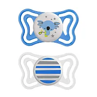 CHUPETA PHYSIOFORMA LIGHT LUMI AZUL 6-16M - CHICCO