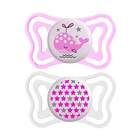 CHUPETA PHYSIOFORMA LIGHT LUMI ROSA 0-6M - CHICCO