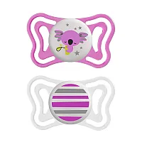 CHUPETA PHYSIOFORMA LIGHT LUMI ROSA 6-16M - CHICCO