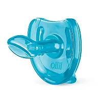 CHUPETA SOFT COMFORT AZUL 0-6 MESES - LILLO