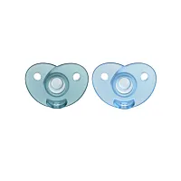 CHUPETA SOOTHIE DUPLA TAMANHO 1 DE 0-3 MESES AZUL - AVENT