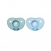 CHUPETA SOOTHIE DUPLA TAMANHO 2 DE 4-6 MESES AZUL - AVENT