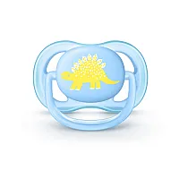 CHUPETA ULTRA AIR 0-6M AZUL DINOSSAURO - AVENT