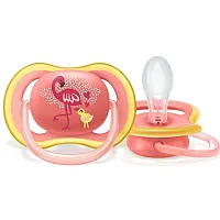 CHUPETA ULTRA AIR 6-18M ROSA FLAMINGO - AVENT