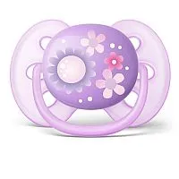CHUPETA ULTRA SOFT LILS DECORADA 6-18M - AVENT