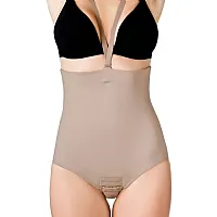 CINTA ABDOMINAL ZERO BARRIGA MINISHAPER PRETA - DILADY