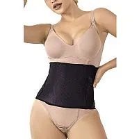 CINTA ENVOLVE FAIXA CONFORT CHOCOLATE UNISSEX - LOVE SECRET
