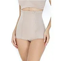 CINTA PS PARTO ABDOMINAL COM ZPER DOCTOR SECRET CHOCOLATE - DILADY