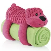 COBERTOR COM TRAVESSEIRO DE PELCIA 3 EM 1 - MULTIKIDS MULTILASER