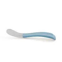 COLHER DE SILICONE AZUL - ADOLETA BEB