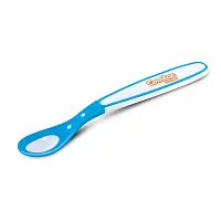 COLHER DE SILICONE AZUL - COMTAC KIDS