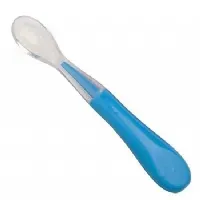 COLHER DE SILICONE AZUL - GIROTONDO BABY 