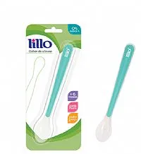 COLHER DE SILICONE AZUL - LILLO