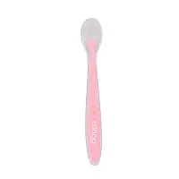 COLHER DE SILICONE PREMIUM ROSA - CLINGO