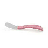 COLHER DE SILICONE ROSA - ADOLETA BEB