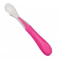 COLHER DE SILICONE ROSA - GIROTONDO BABY