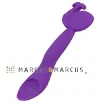 COLHER DE SILICONE TEMTICA BALEIA - MARCUS & MARCUS