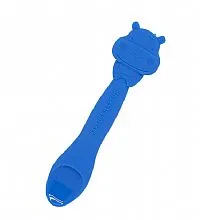 COLHER DE SILICONE TEMTICA HIPOPTAMO - MARCUS & MARCUS