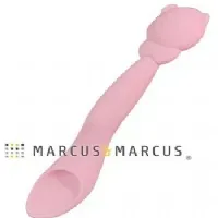 COLHER DE SILICONE TEMTICA PORQUINHA - MARCUS & MARCUS