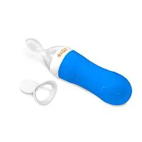 COLHER DOSADORA PARA PAPINHA AZUL - COMTAC KIDS