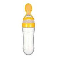COLHER DOSADORA PARA PAPINHAS AMARELA - NUBY