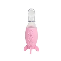 COLHER DOSADORA PARA PAPINHAS ROSA - MARCUS & MARCUS