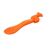 COLHER EM SILICONE GIRAFA - CLINGO