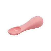 COLHER SILICONE PARA TREINAMENTO ROSA PORQUINHA - MARCUS & MARCUS
