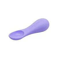 COLHER SILICONE PARA TREINAMENTO ROXA BALEIA - MARCUS & MARCUS