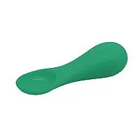 COLHER SILICONE PARA TREINAMENTO VERDE ELEFANTE - MARCUS & MARCUS