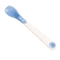 COLHER TRMICA BRANCO E AZUL +6 MESES - GIROTONDO