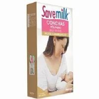 CONCHA COM BASE FLEXVEL + 1 PAR DE CONCHAS PARA COLETA SAVEMILK - TUTTICARE