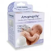 CONCHA PARA PREPARAO DO MAMILO BASE RGIDA - AMAMENTE