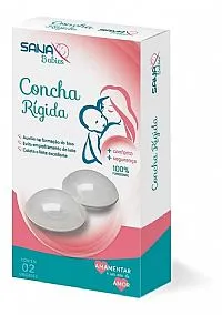 CONCHA RGIDA PARA AMAMENTAO - SANA BABIES