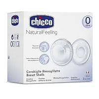 CONCHAS COLETORAS DE LEITE PARA  SEIOS - CHICCO
