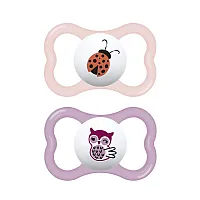 CONJUNTO 2 CHUPETAS SUPREME GIRLS 6+M - MAM