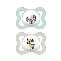 CONJUNTO 2 CHUPETAS SUPREME NEUTRA 0-6M - MAM