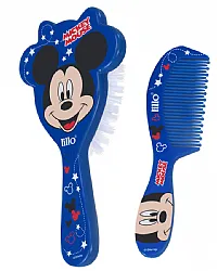 CONJUNTO DE ESCOVA E PENTE MICKEY MOUSE - LILLO