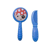 CONJUNTO DE PENTE E ESCOVA HAPPY ZOO PIRATA - KITSTAR