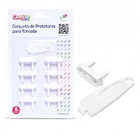 CONJUNTO DE PROTETORES PARA TOMADA - COMTAC KIDS