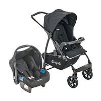 CONJUNTO ECCO PRETO + CADEIRA TOURING EVOLUTION SE PRETO  - BURIGOTTO