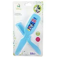CONJUNTO ESCOVA E PENTE DISNEY MICKEY - LILLO