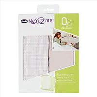 KIT DE LENOL COM ELSTICO PARA BERO NEXT2ME 2 PEAS ROSA - CHICCO