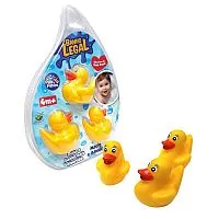 CONJUNTO PATINHOS BANHO LEGAL - PAIS & FILHOS